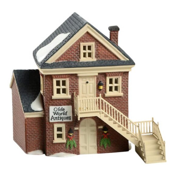 Department 56 VTG Heritage Village Disney Parks Village OLDE WORLD ANTIQUES #1 - Picture 1 of 10